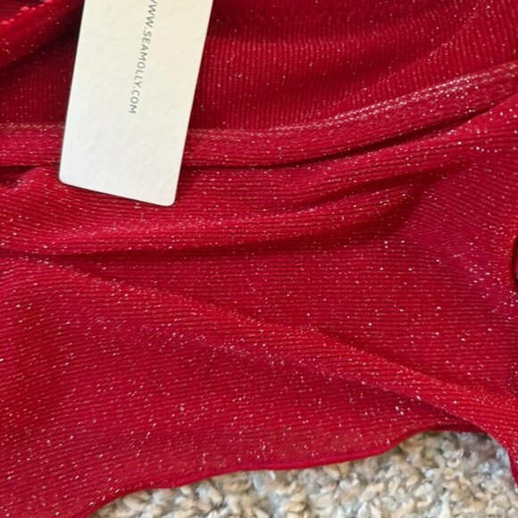 small glitter tankini SET from sea molly - Picture 6 of 6